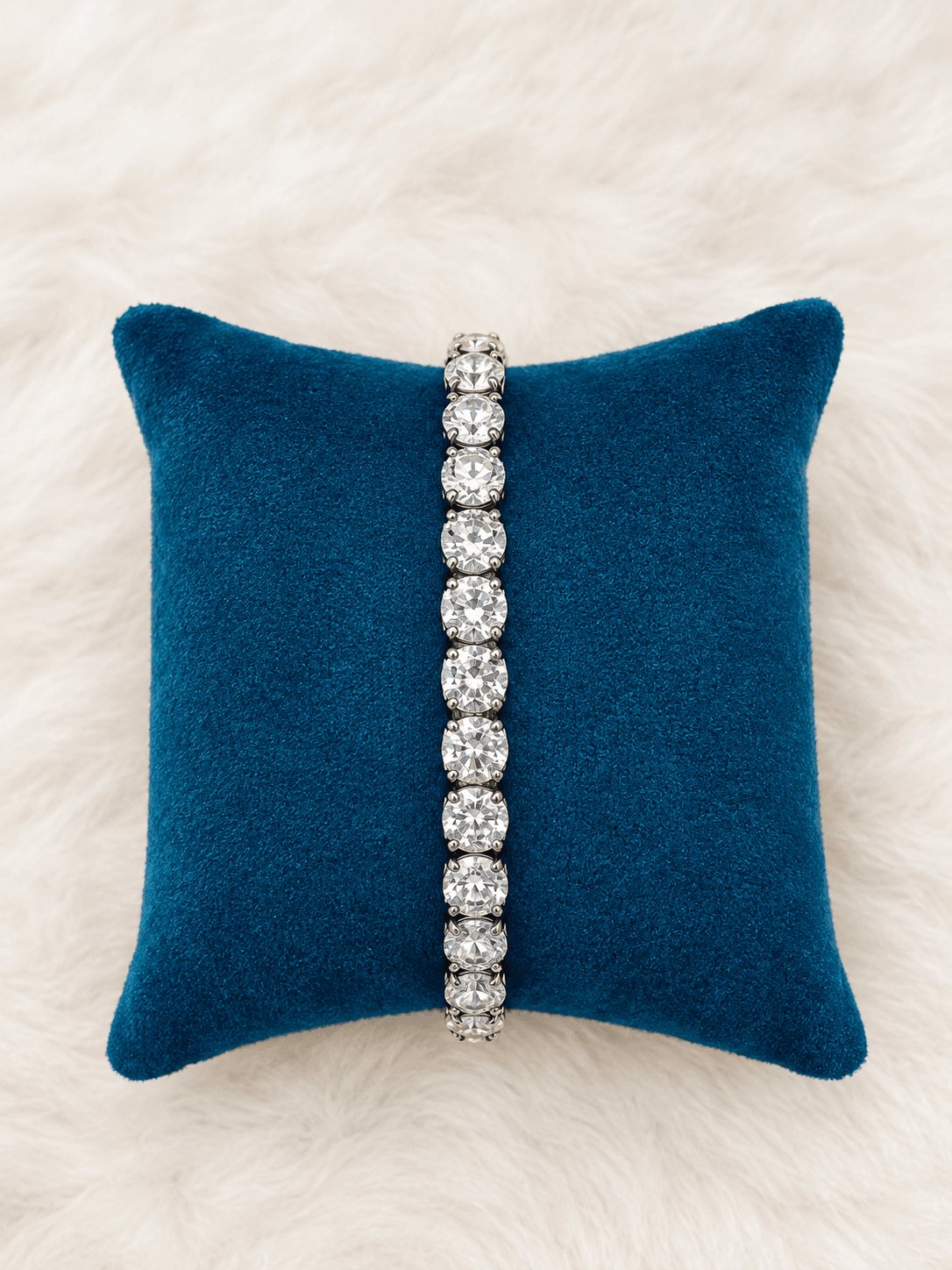 Classic Crystal Tennis Bracelet