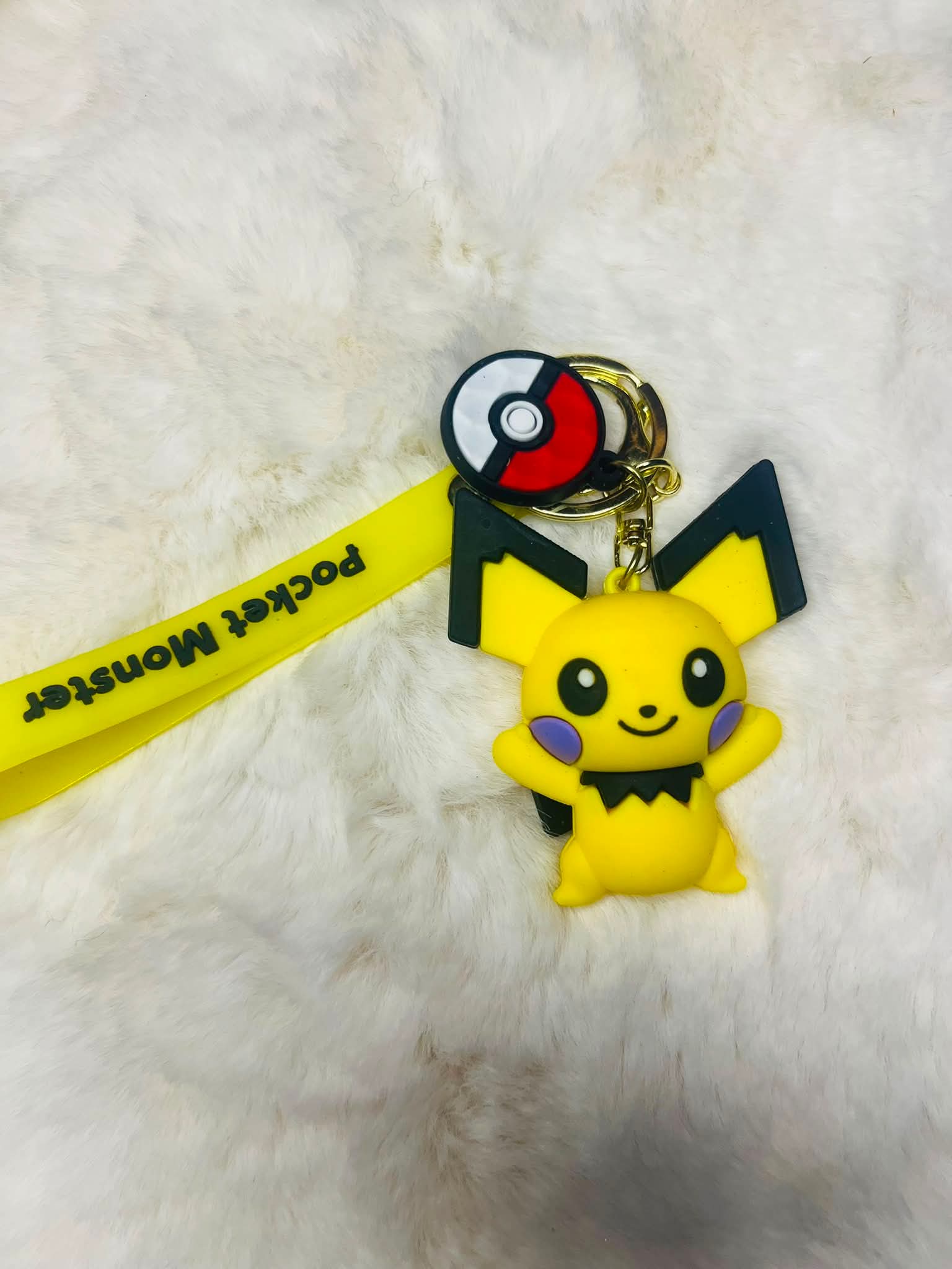 Raichu keyring/charm